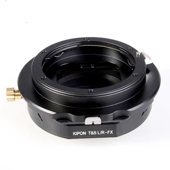 Адаптер KIPON T & S L / R-FX| накланяне и изместване на обектива Leica R фотоапарат Fuji X